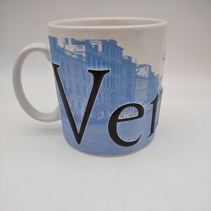 Venezia Starbucks Coffee Mug 2002 Barista Collector Series 16floz La Dolce Vita